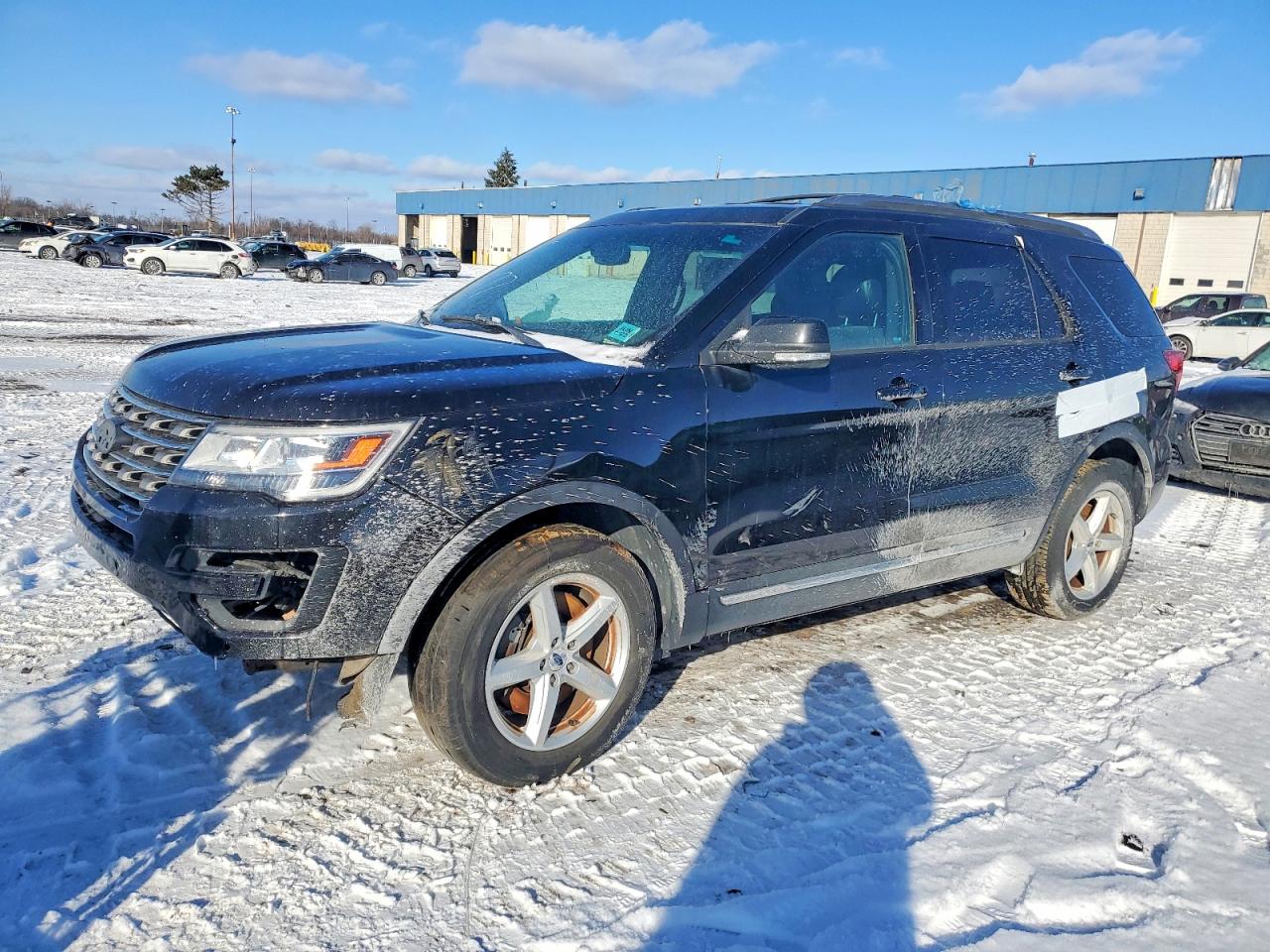 2016 FORD EXPLORER