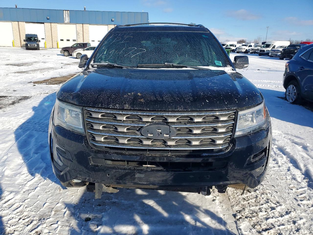 2016 FORD EXPLORER XLT photo 5