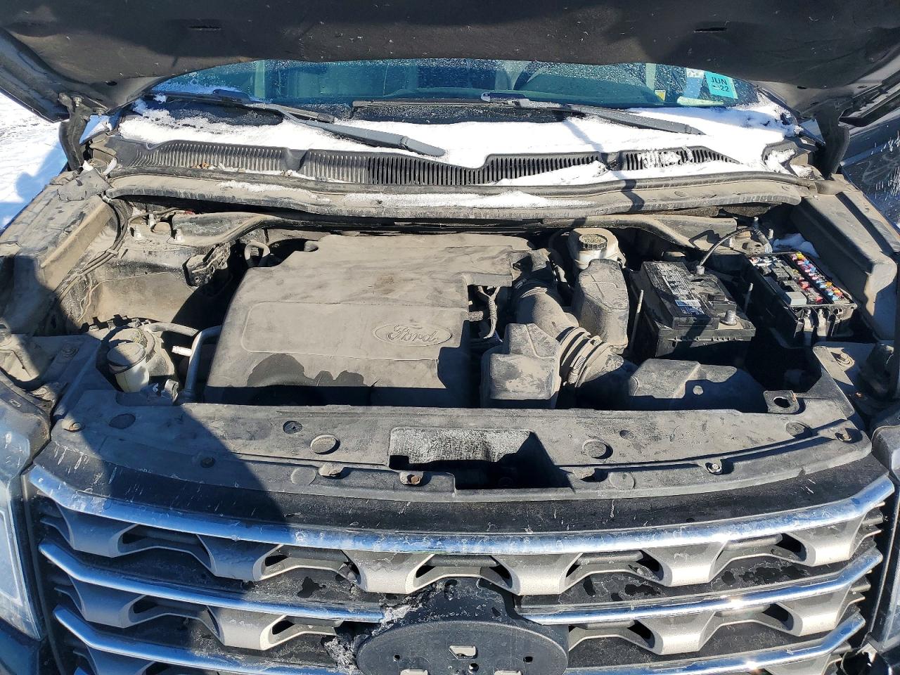 2016 FORD EXPLORER XLT photo 11