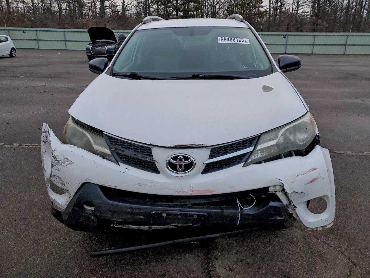 2013 TOYOTA RAV4 LE photo 5
