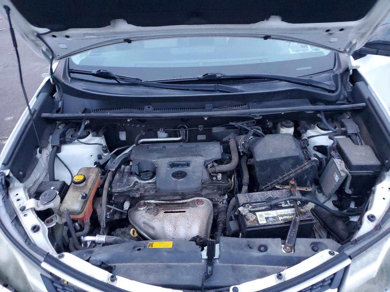 2013 TOYOTA RAV4 LE photo 12