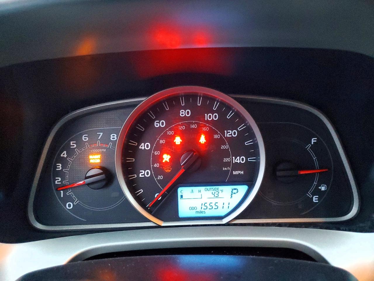 2013 TOYOTA RAV4 LE photo 9