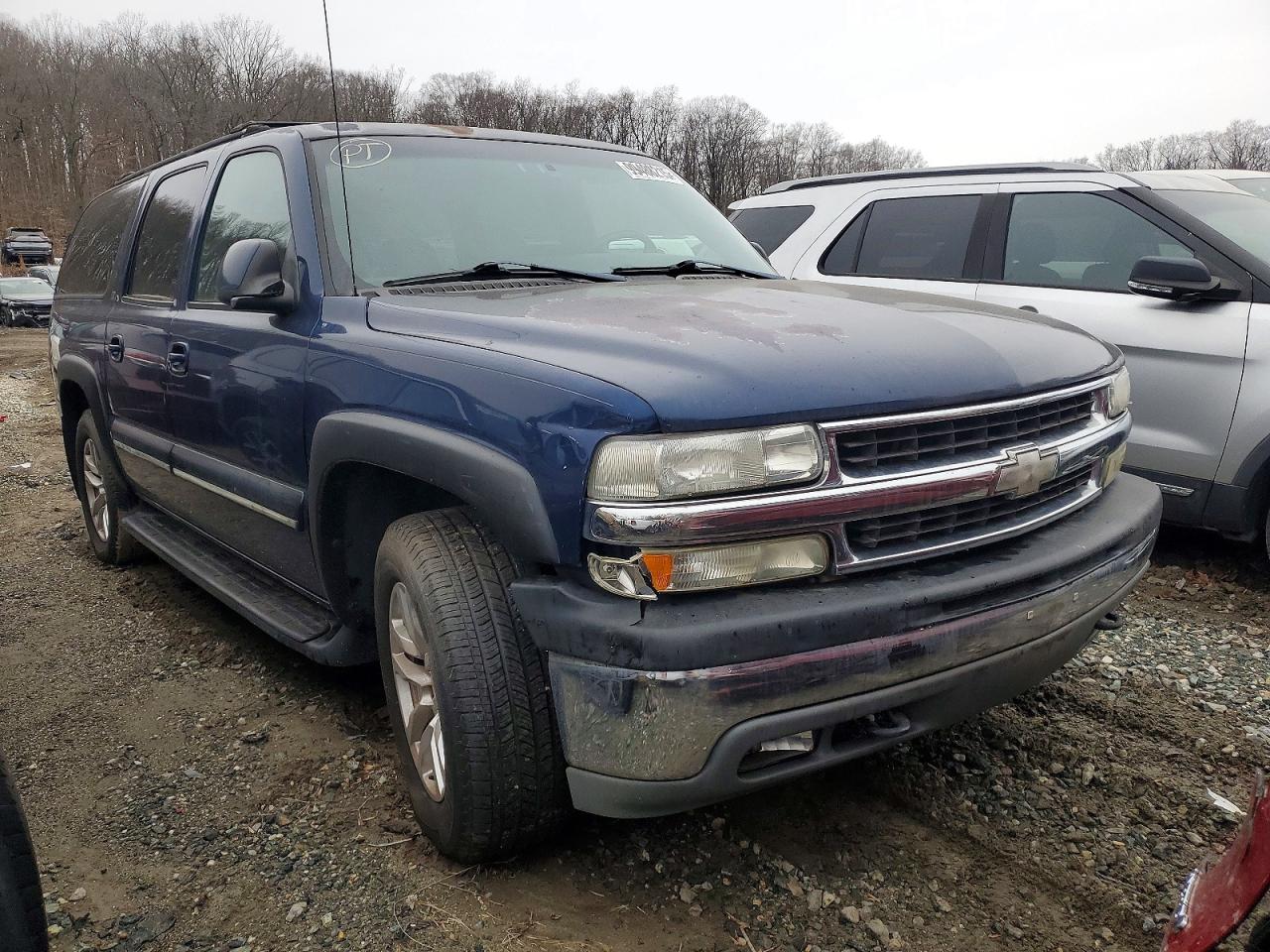 2001 CHEVROLET SUBURBAN K1500 photo 4