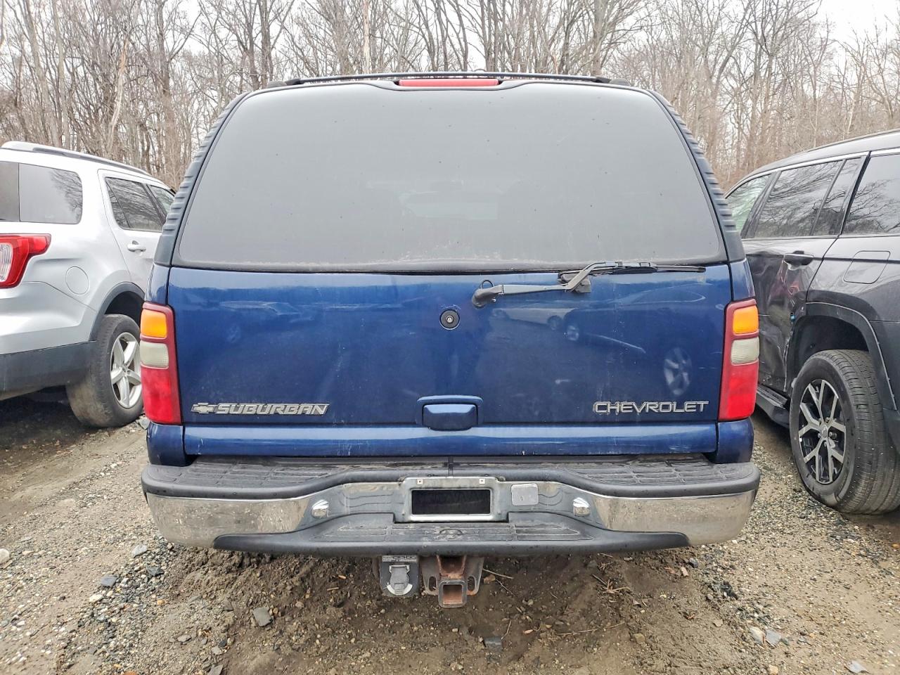2001 CHEVROLET SUBURBAN K1500 photo 6