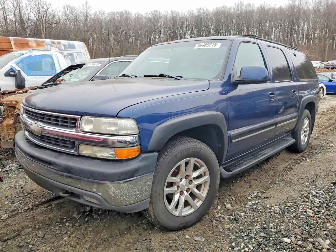 2001 CHEVROLET SUBURBAN