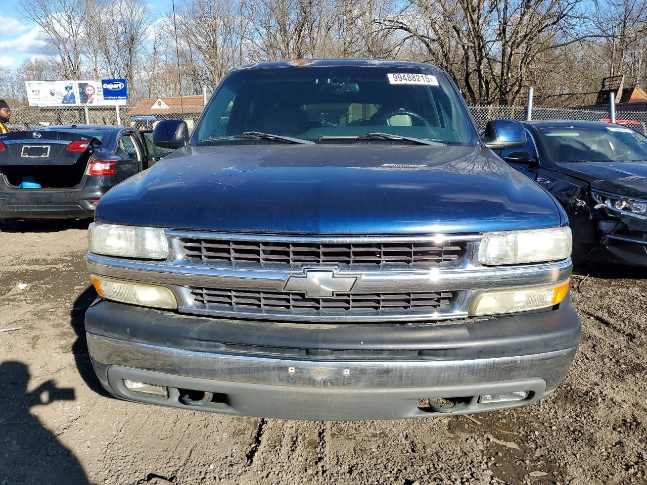 2001 CHEVROLET SUBURBAN K1500 photo 5