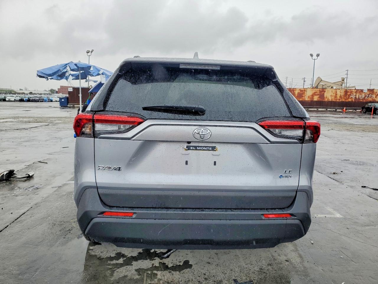 2025 TOYOTA RAV4 LE photo 6
