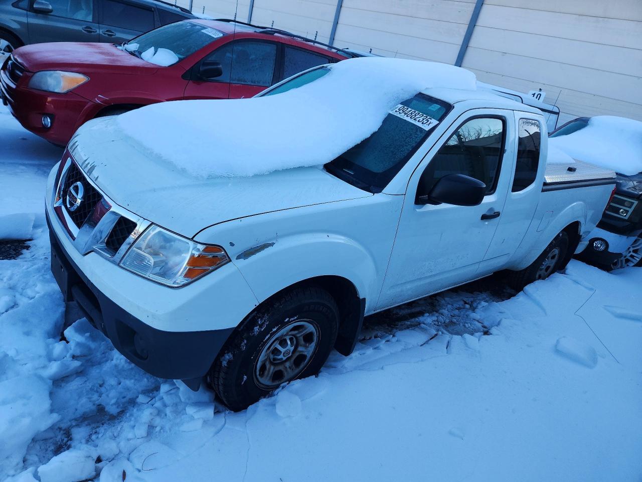 2017 NISSAN FRONTIER