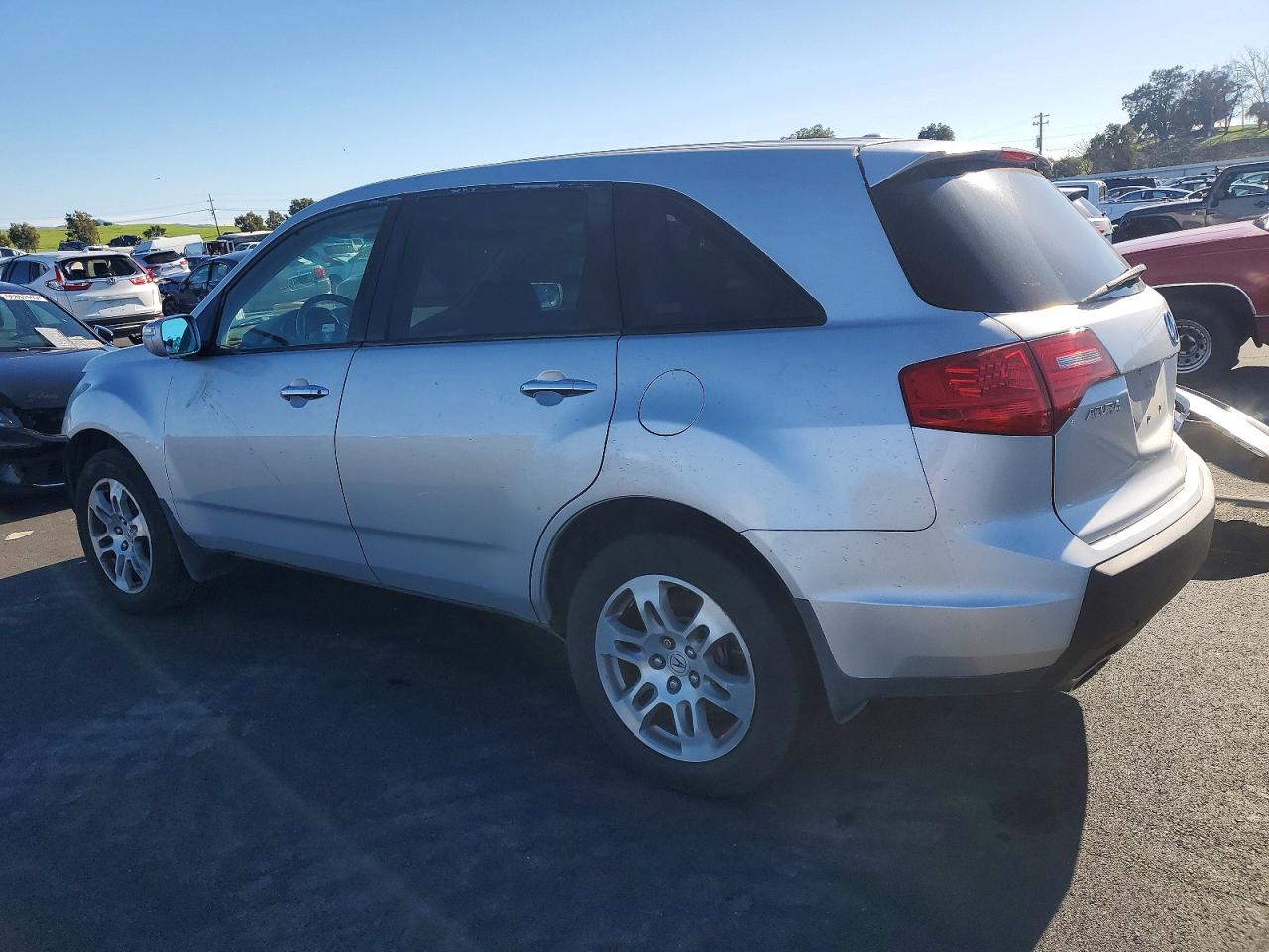 2007 ACURA MDX TECHNOLOGY photo 2