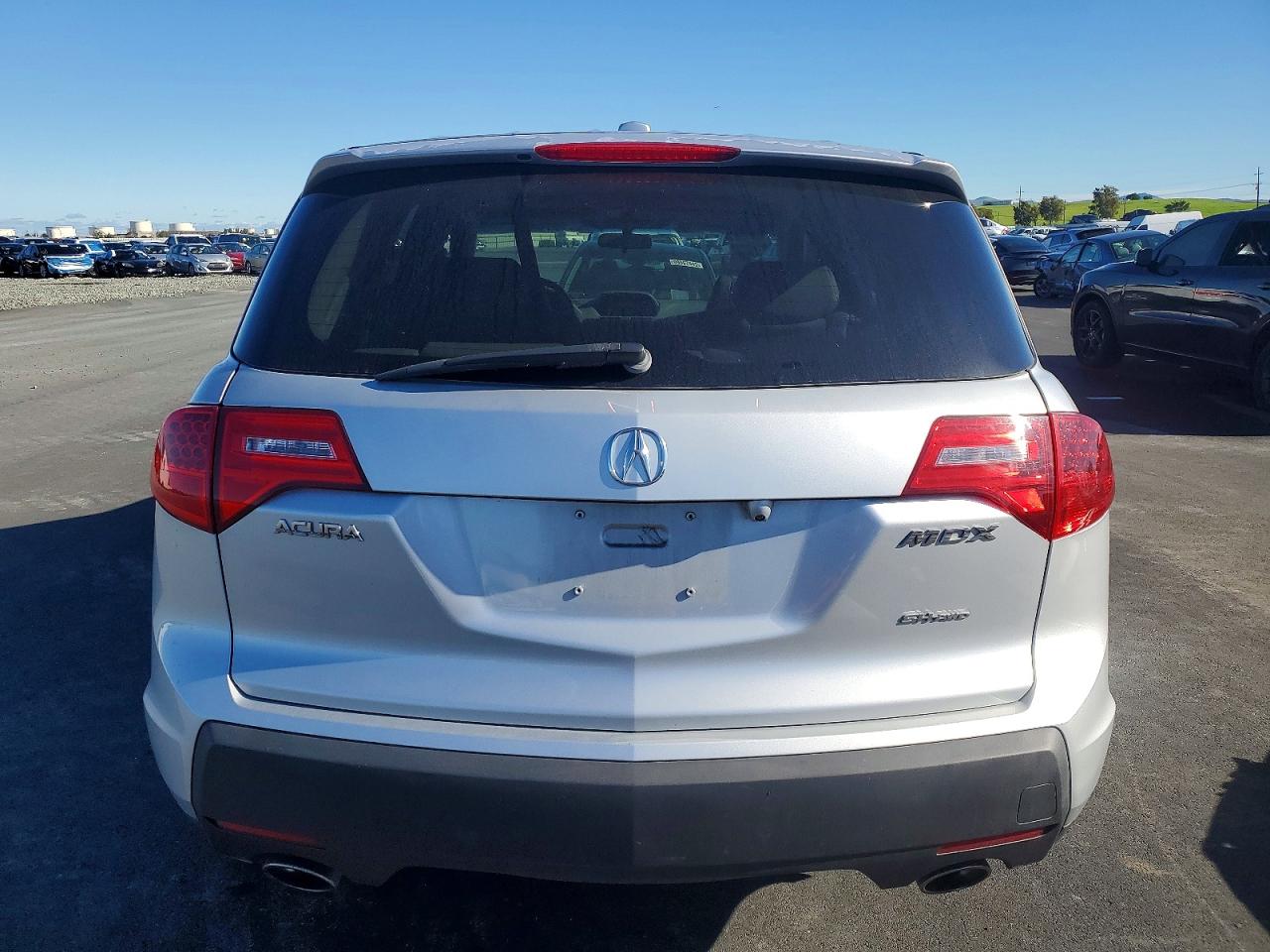 2007 ACURA MDX TECHNOLOGY photo 6