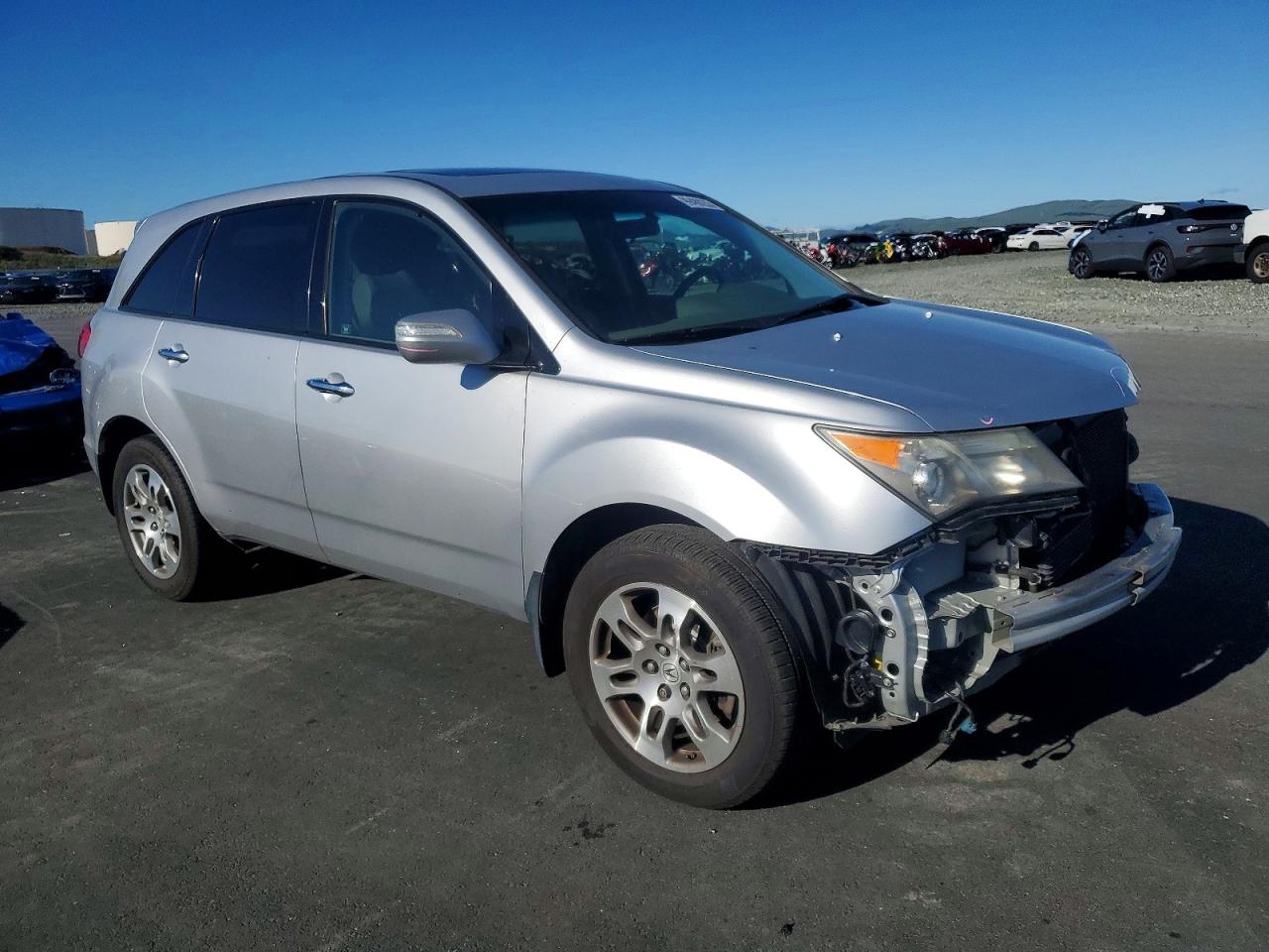 2007 ACURA MDX TECHNOLOGY photo 4