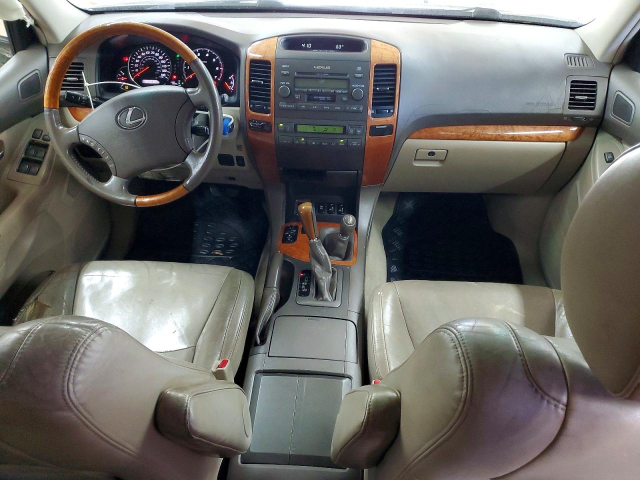 2005 LEXUS GX 470 photo 22