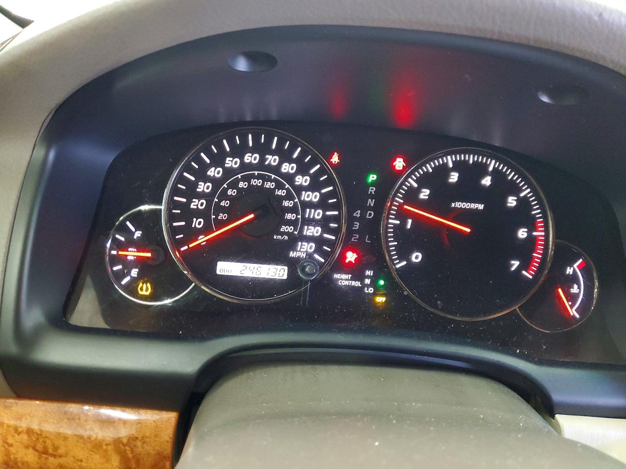 2005 LEXUS GX 470 photo 25