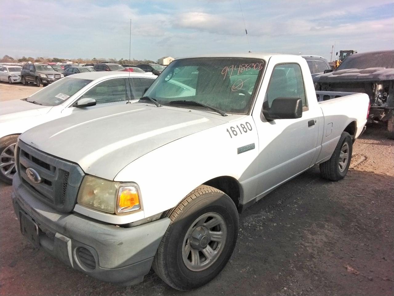 2011 FORD RANGER