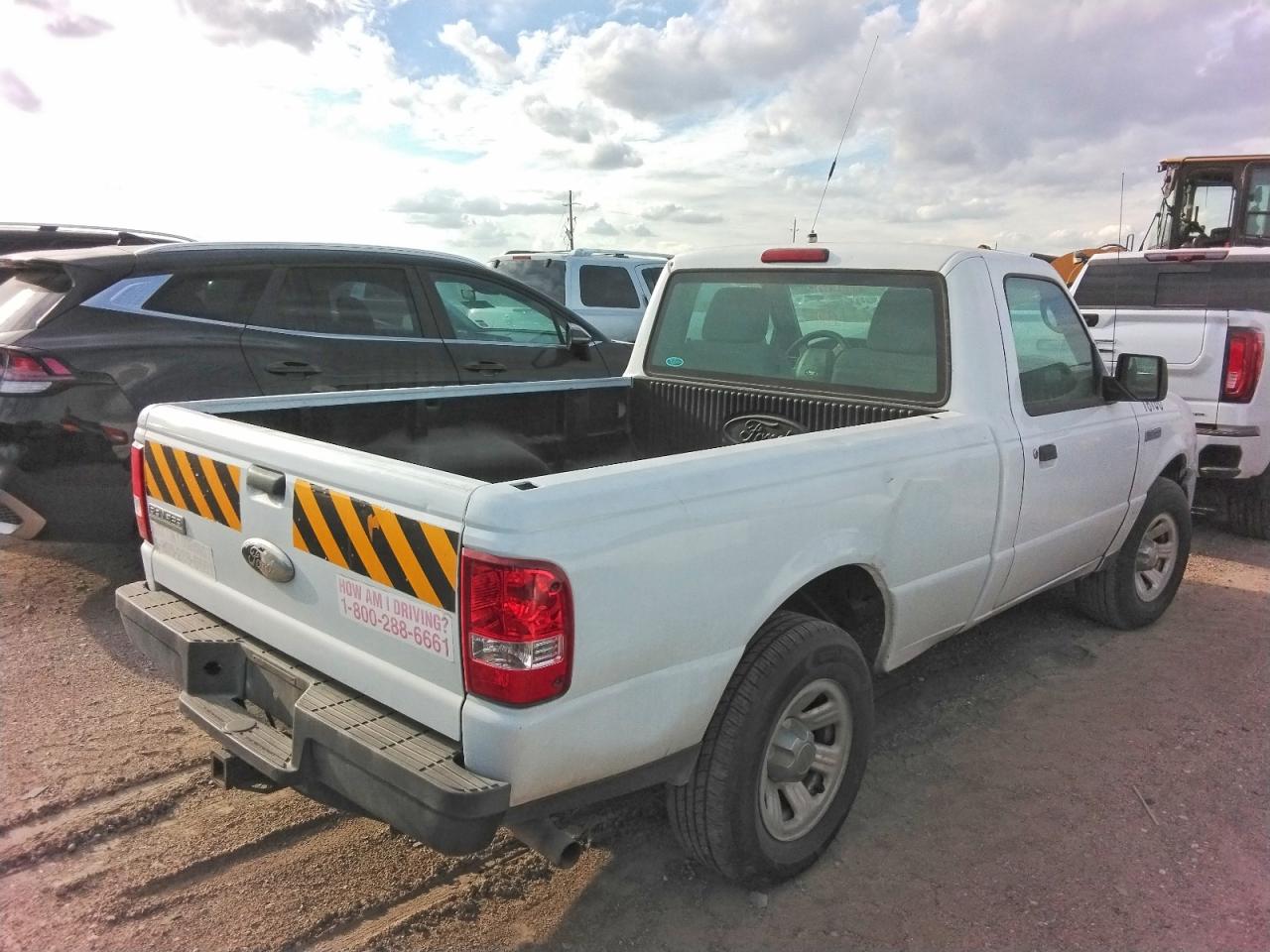 2011 FORD RANGER photo 5