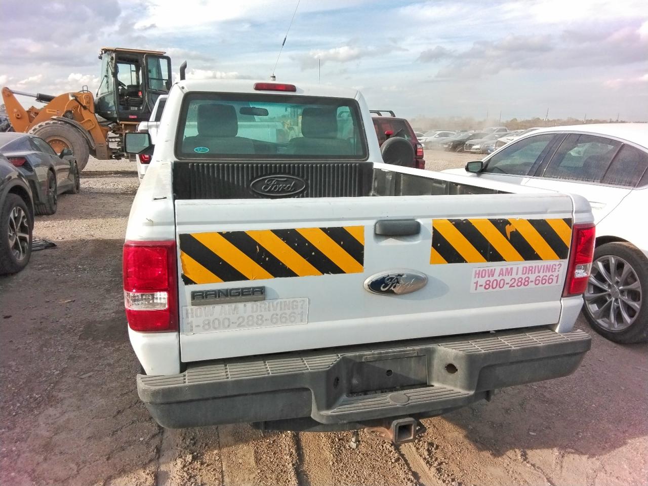 2011 FORD RANGER photo 11