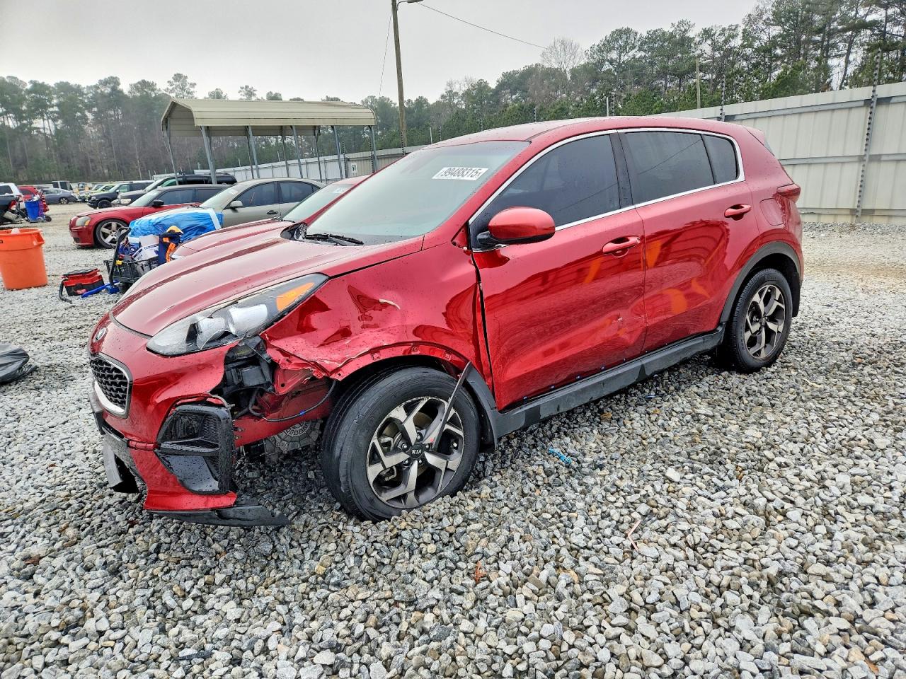 2020 KIA SPORTAGE