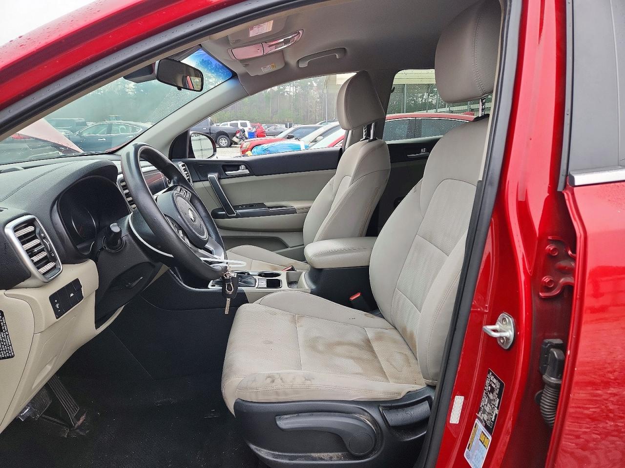 2020 KIA SPORTAGE LX photo 13