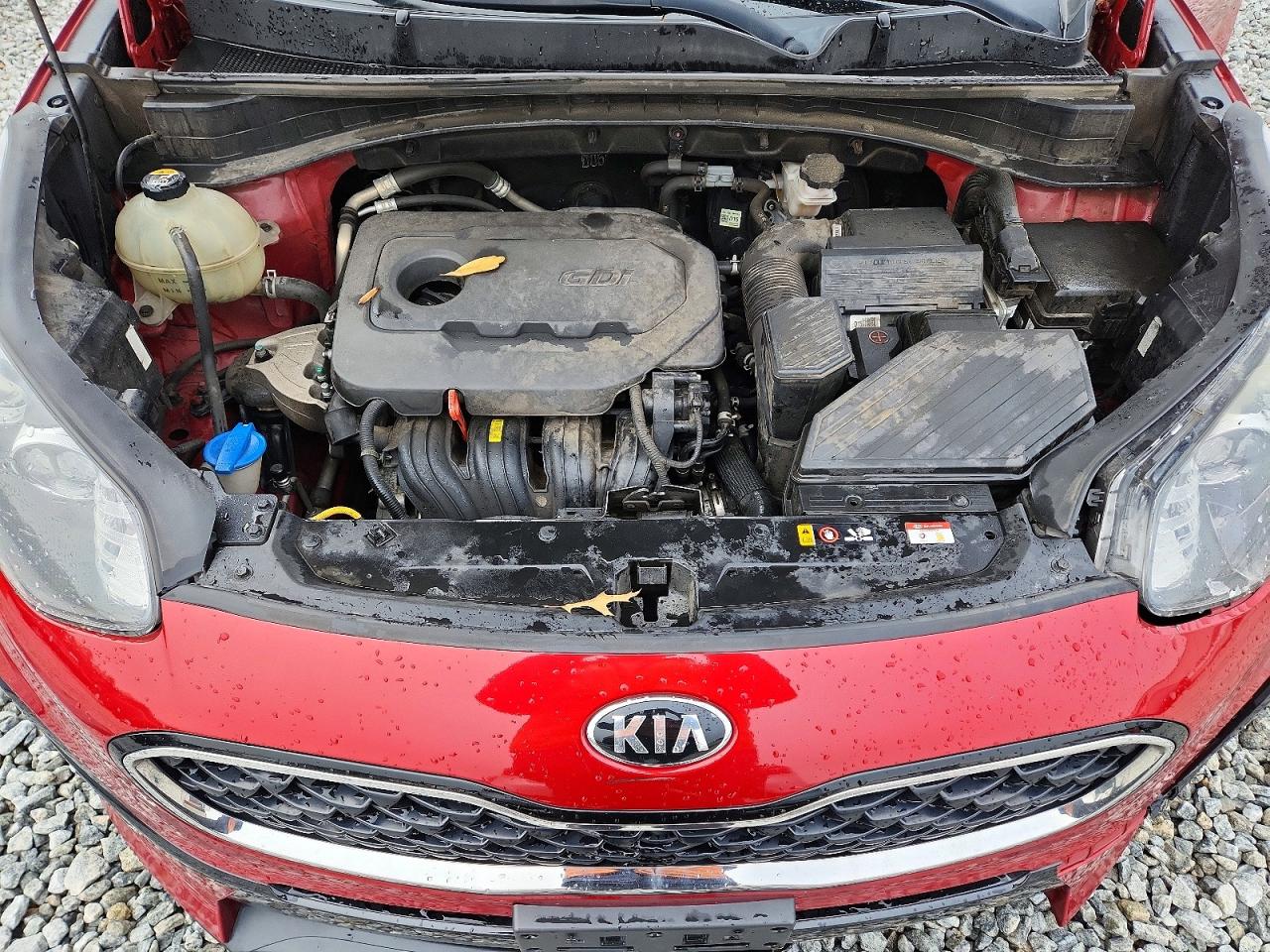 2020 KIA SPORTAGE LX photo 21