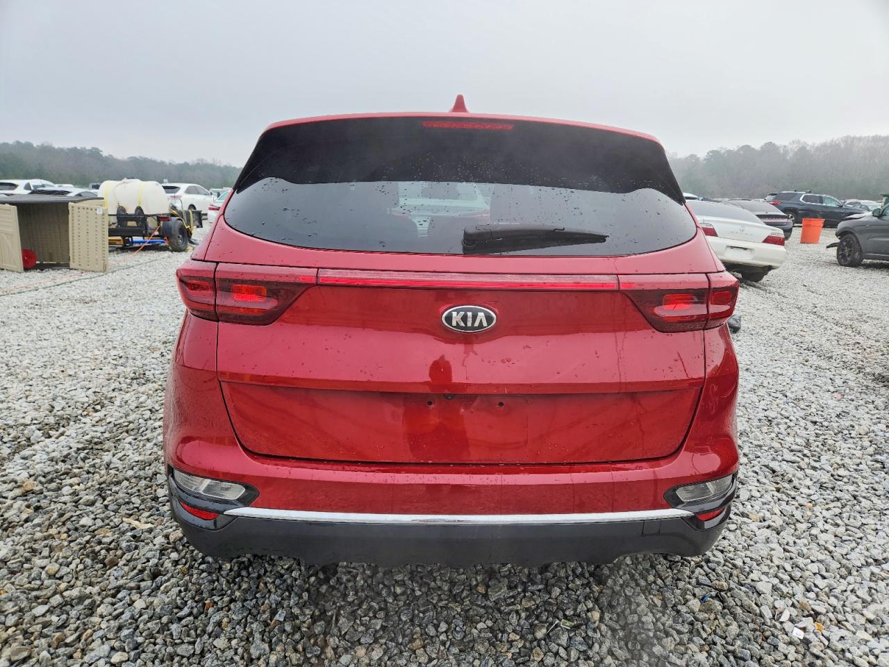 2020 KIA SPORTAGE LX photo 11