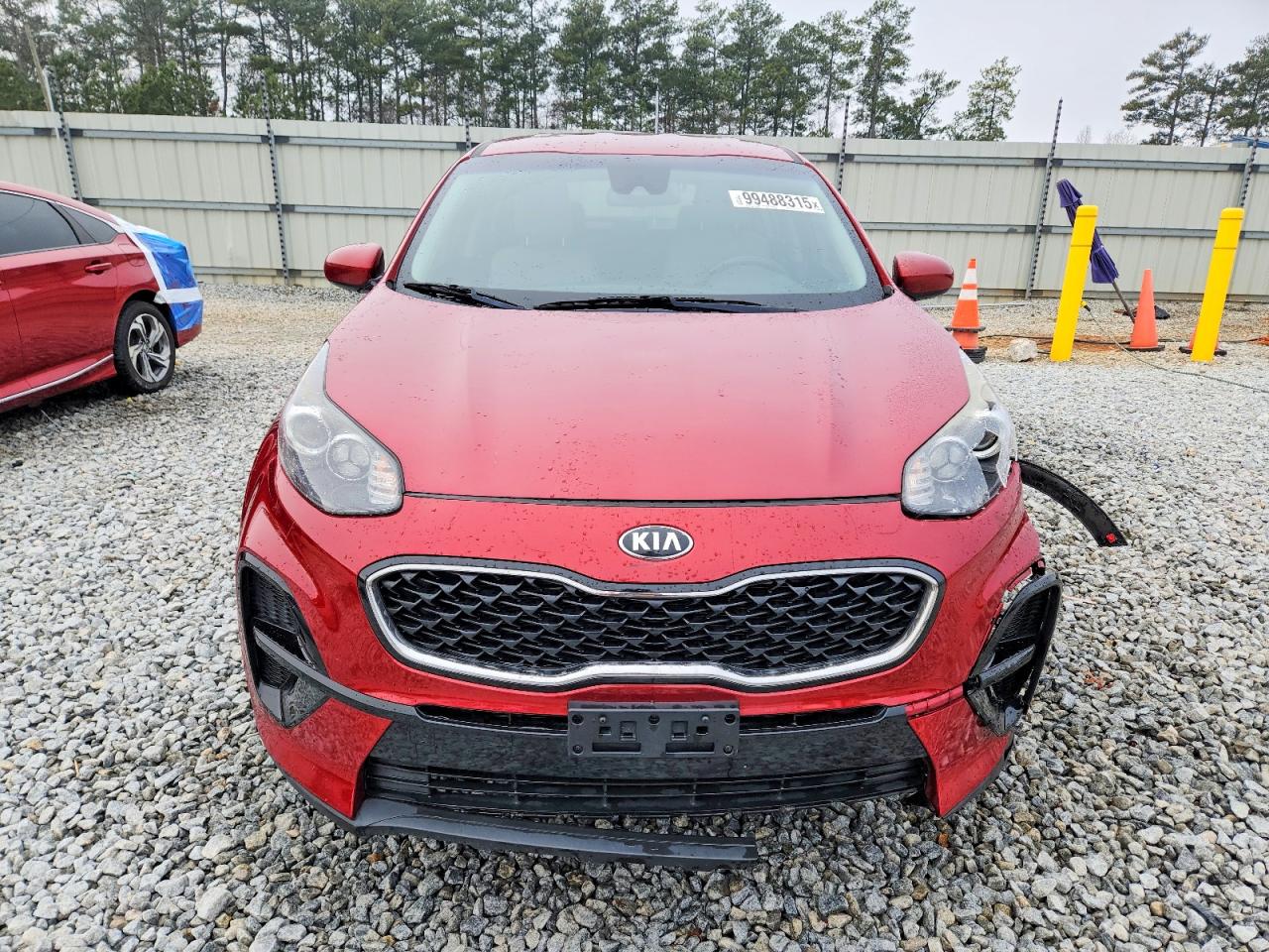 2020 KIA SPORTAGE LX photo 9
