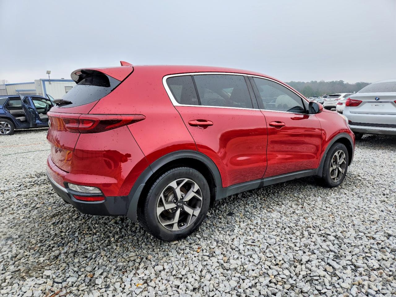 2020 KIA SPORTAGE LX photo 5