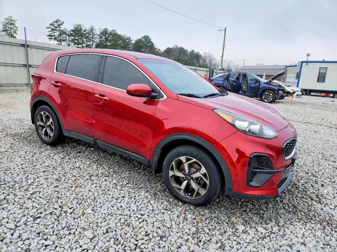 2020 KIA SPORTAGE LX photo 7