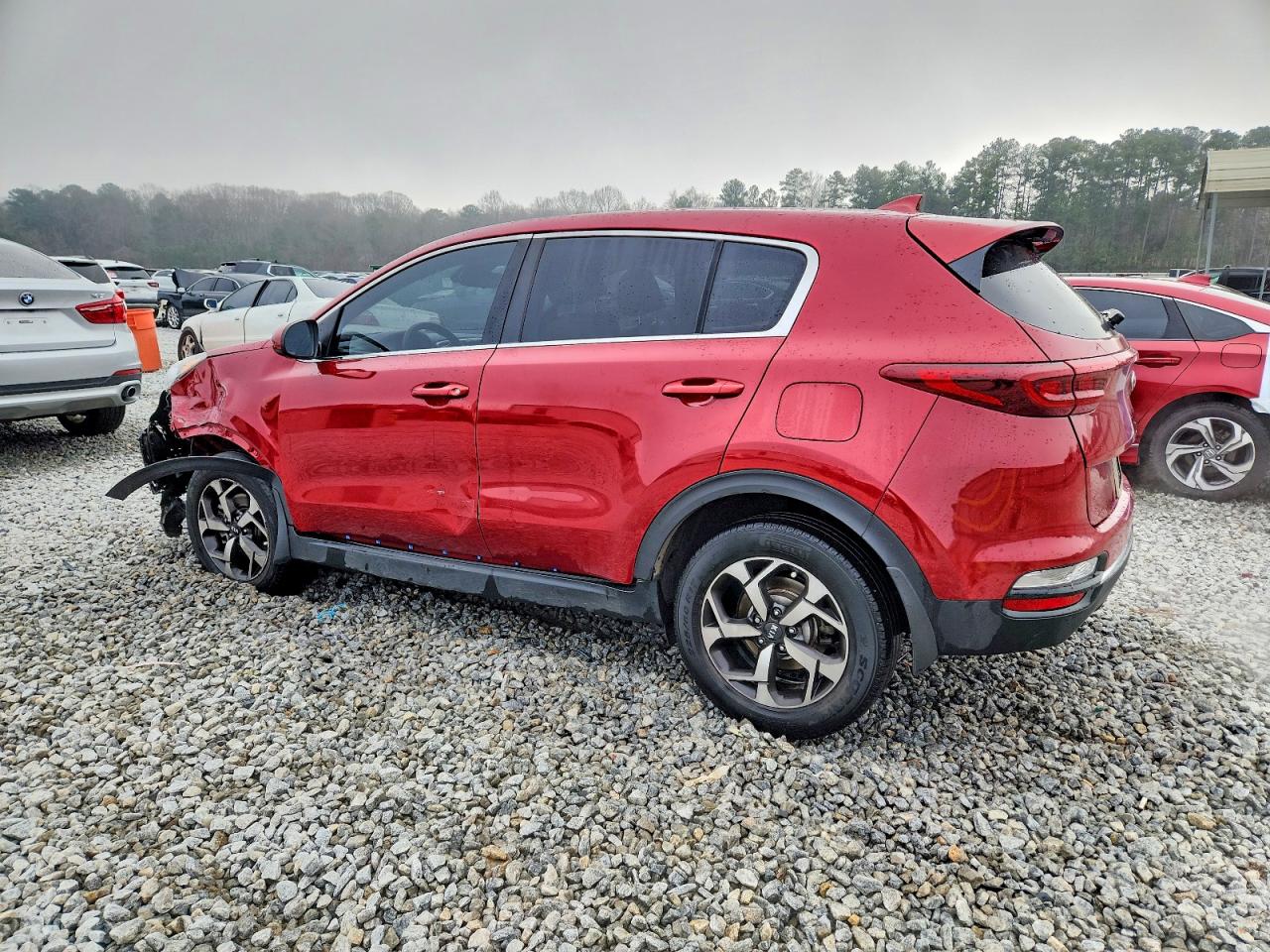 2020 KIA SPORTAGE LX photo 3