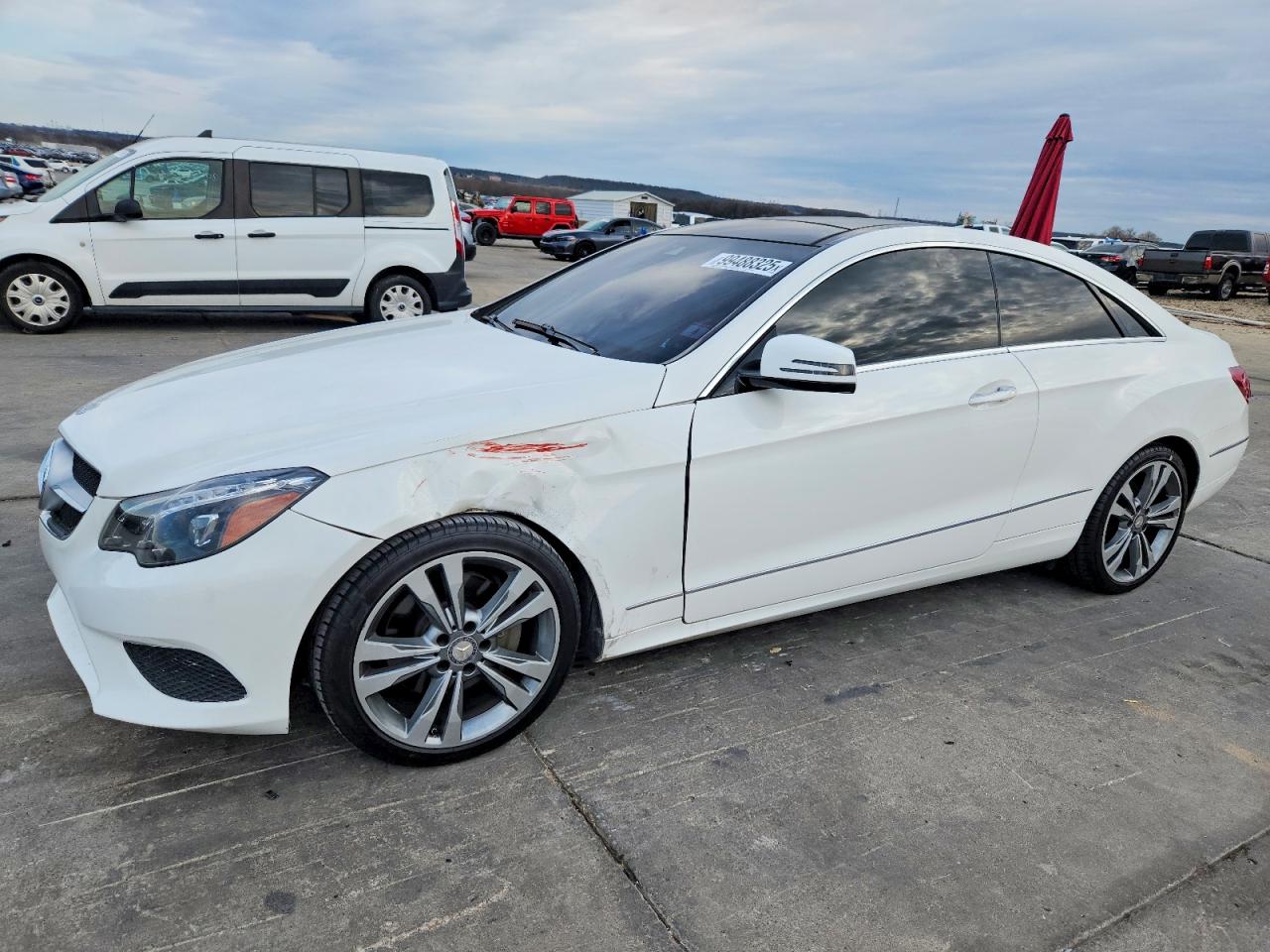 2016 MERCEDES-BENZ E
