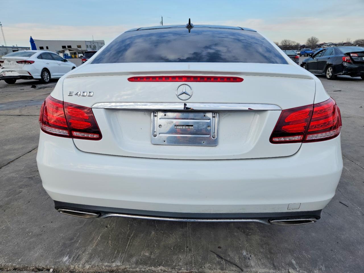 2016 MERCEDES-BENZ E 400 photo 6
