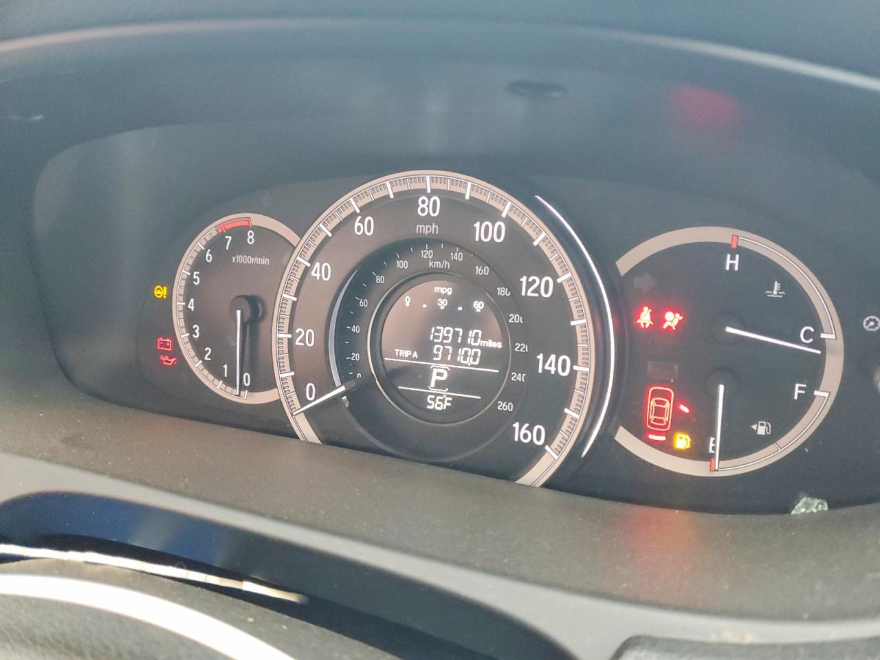 2017 HONDA ACCORD LX photo 9