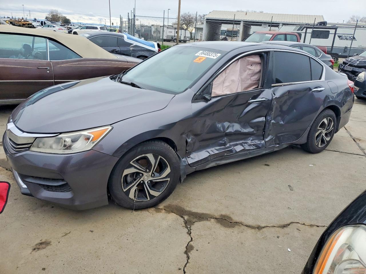 2017 HONDA ACCORD