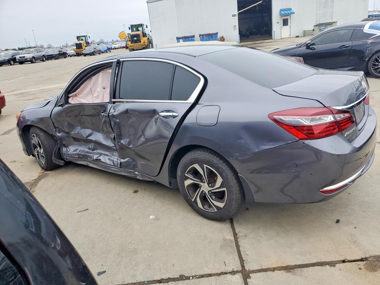 2017 HONDA ACCORD LX photo 2