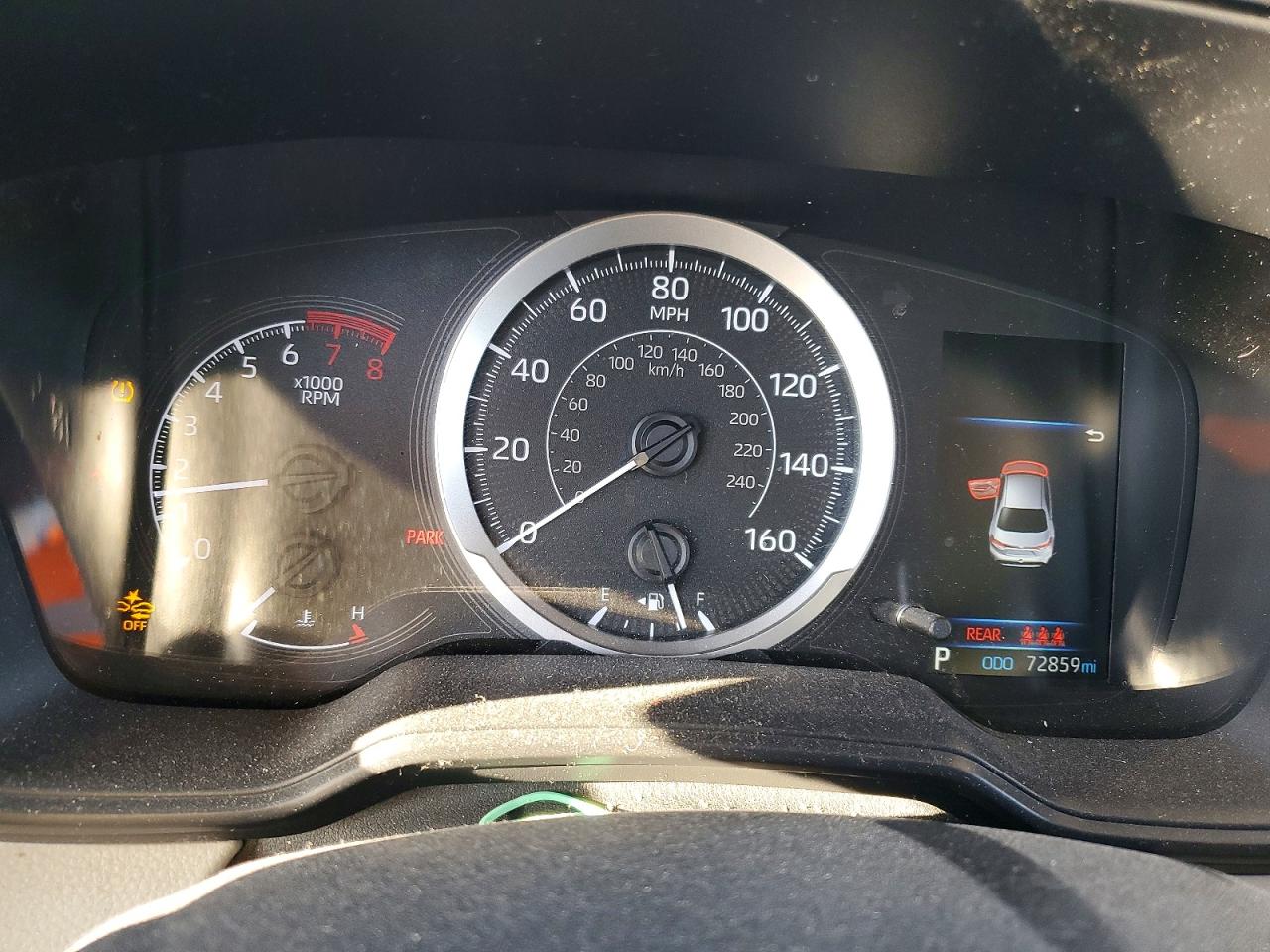 2020 TOYOTA COROLLA LE photo 9