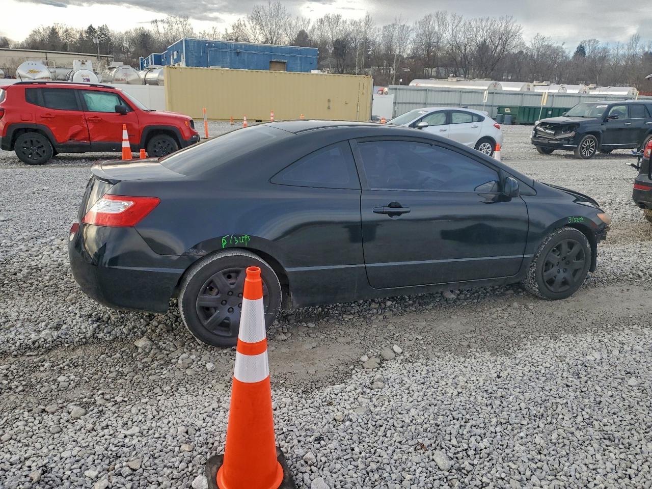 2008 HONDA CIVIC LX photo 3