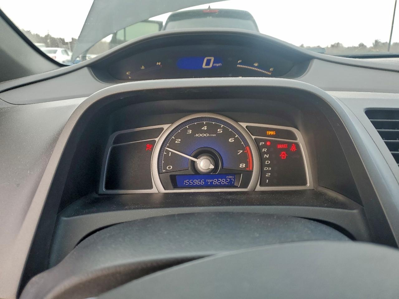 2008 HONDA CIVIC LX photo 9