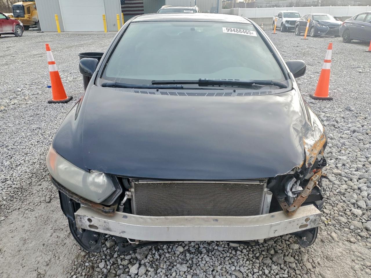 2008 HONDA CIVIC LX photo 5