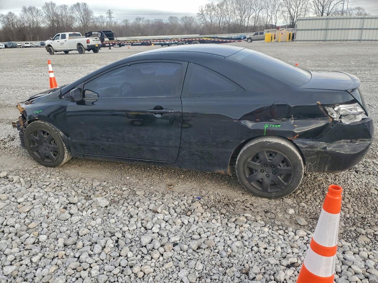 2008 HONDA CIVIC LX photo 2