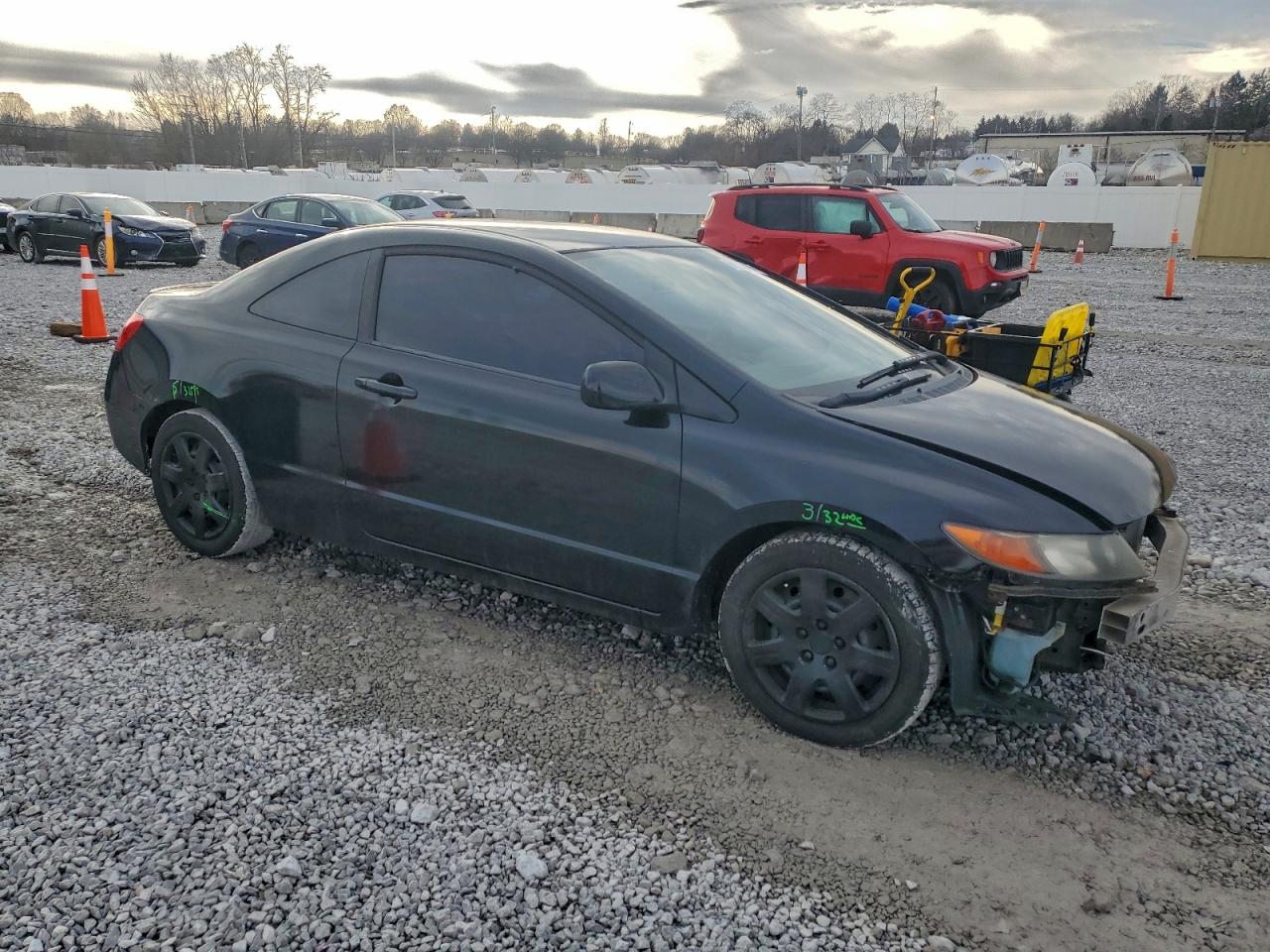 2008 HONDA CIVIC LX photo 4