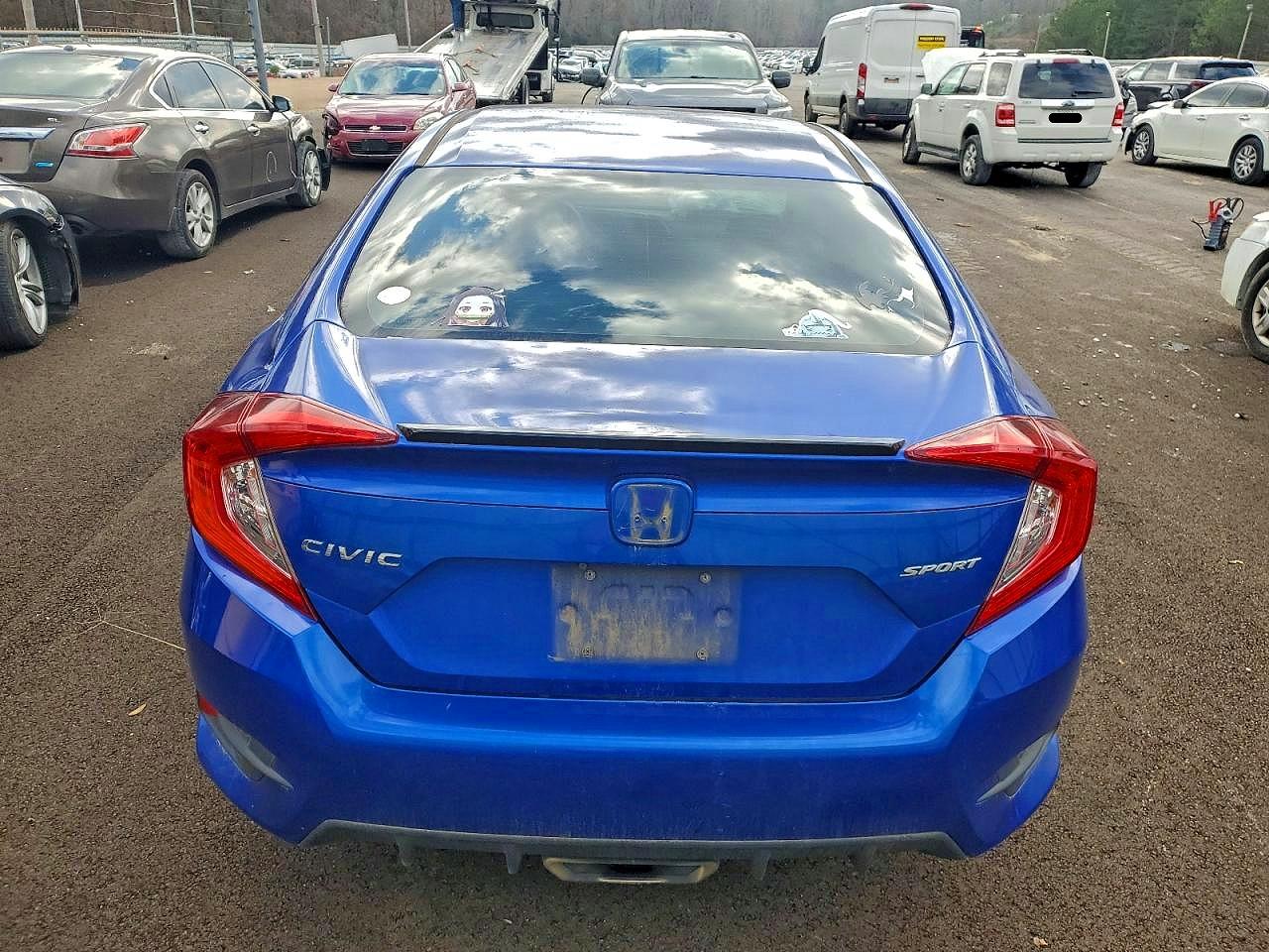 2020 HONDA CIVIC SPORT photo 6