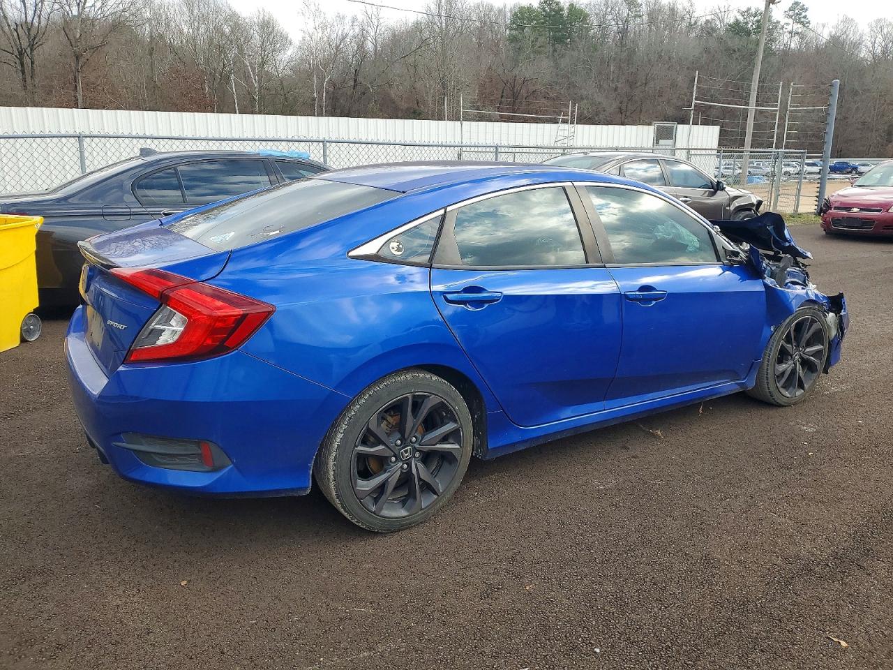 2020 HONDA CIVIC SPORT photo 3
