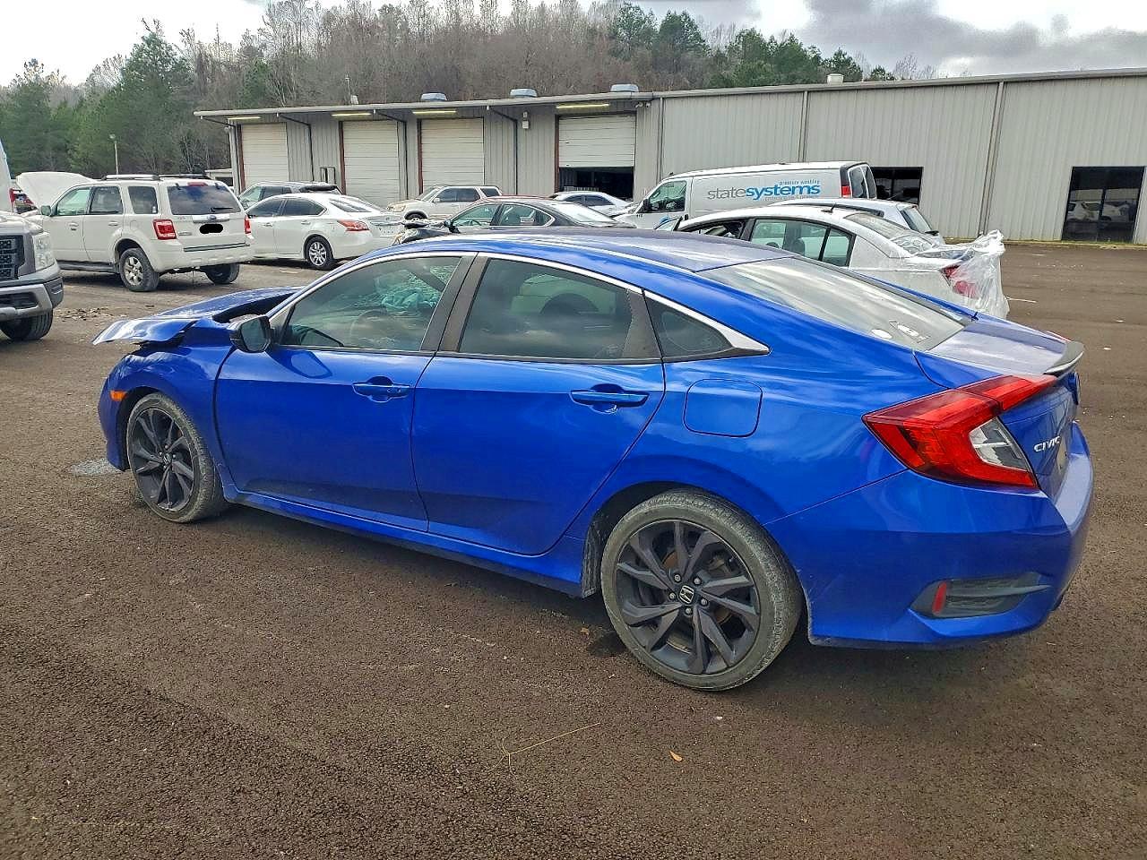 2020 HONDA CIVIC SPORT photo 2