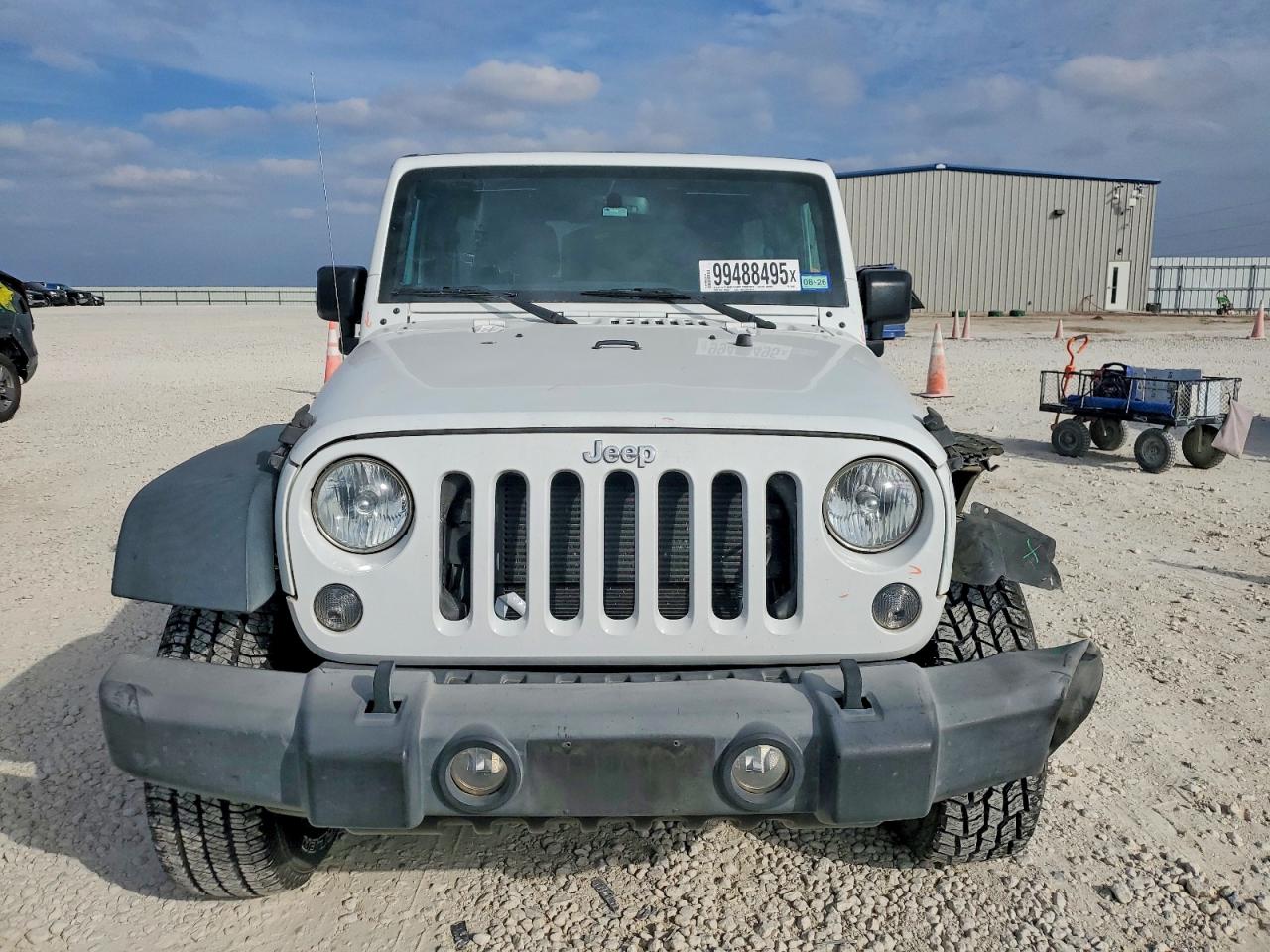 2016 JEEP WRANGLER UNLIMITED SPORT photo 5