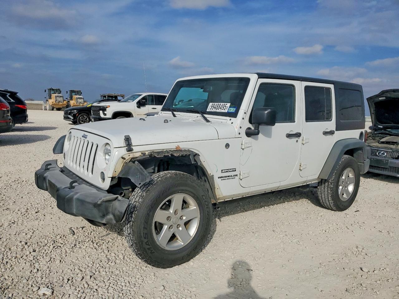 2016 JEEP WRANGLER UNLIMITED