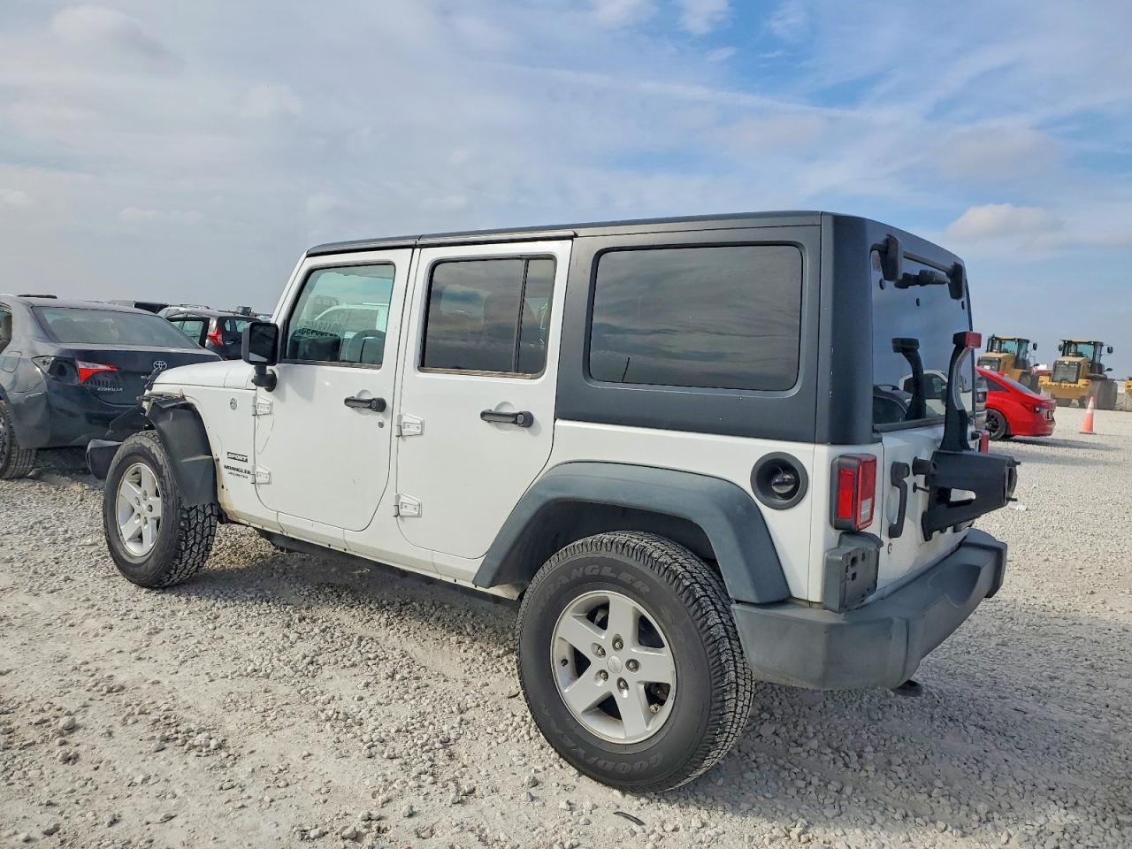 2016 JEEP WRANGLER UNLIMITED SPORT photo 2