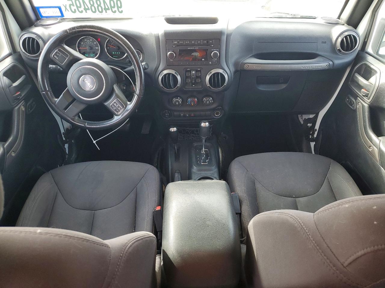 2016 JEEP WRANGLER UNLIMITED SPORT photo 8