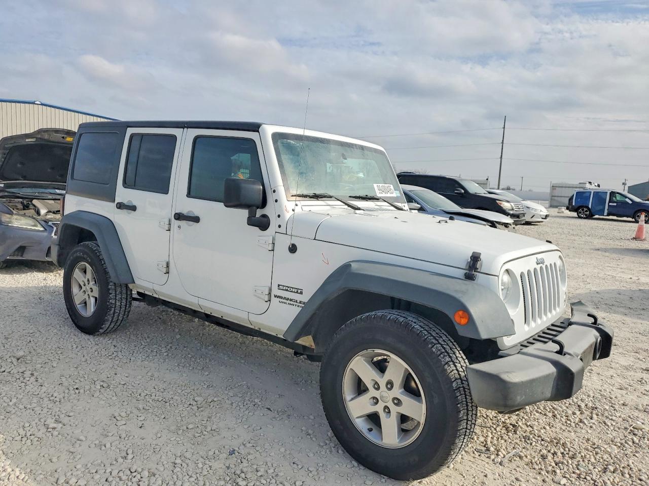 2016 JEEP WRANGLER UNLIMITED SPORT photo 4