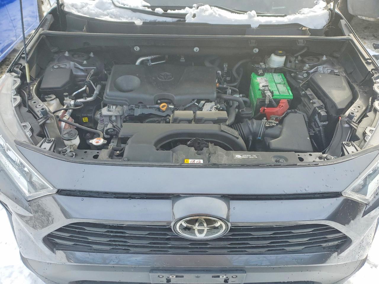 2021 TOYOTA RAV4 XLE photo 12