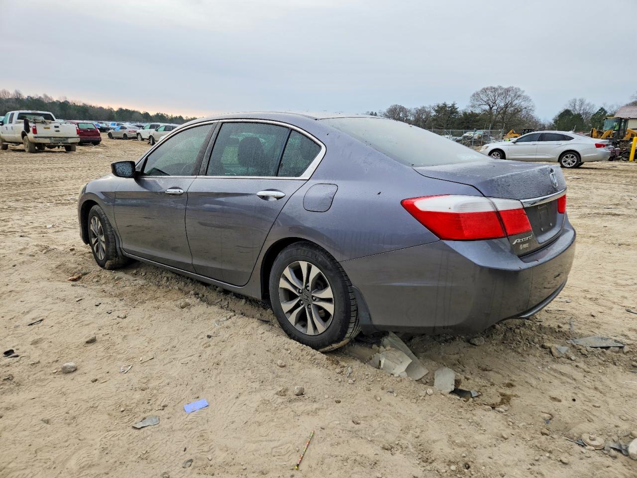 2015 HONDA ACCORD LX photo 2