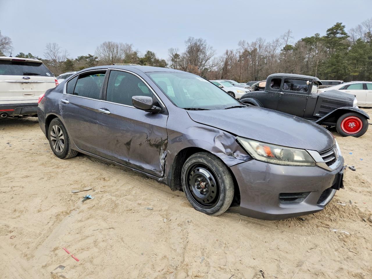 2015 HONDA ACCORD LX photo 4